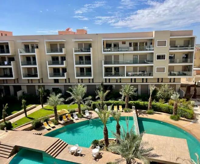 Garden Marrakech Luxury Daire Marakeş Dış mekan fotoğraf