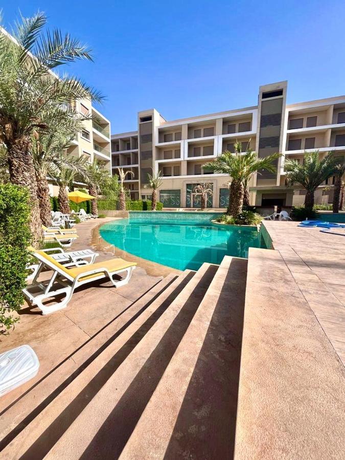 Garden Marrakech Luxury Daire Marakeş Dış mekan fotoğraf