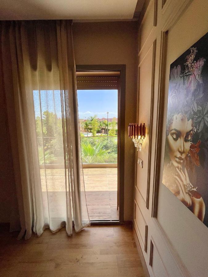 Garden Marrakech Luxury Daire Marakeş Dış mekan fotoğraf