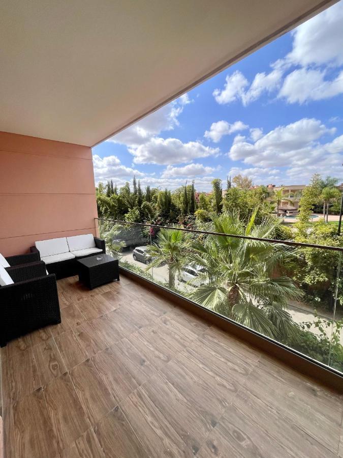 Garden Marrakech Luxury Daire Marakeş Dış mekan fotoğraf