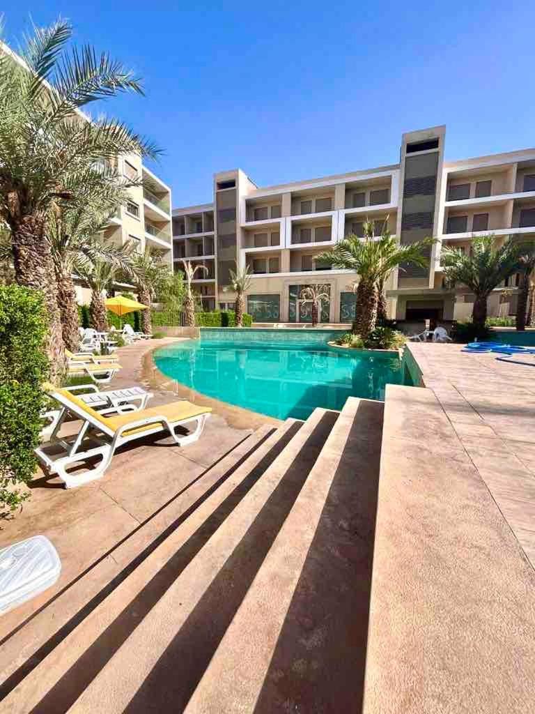 Garden Marrakech Luxury Daire Marakeş Dış mekan fotoğraf