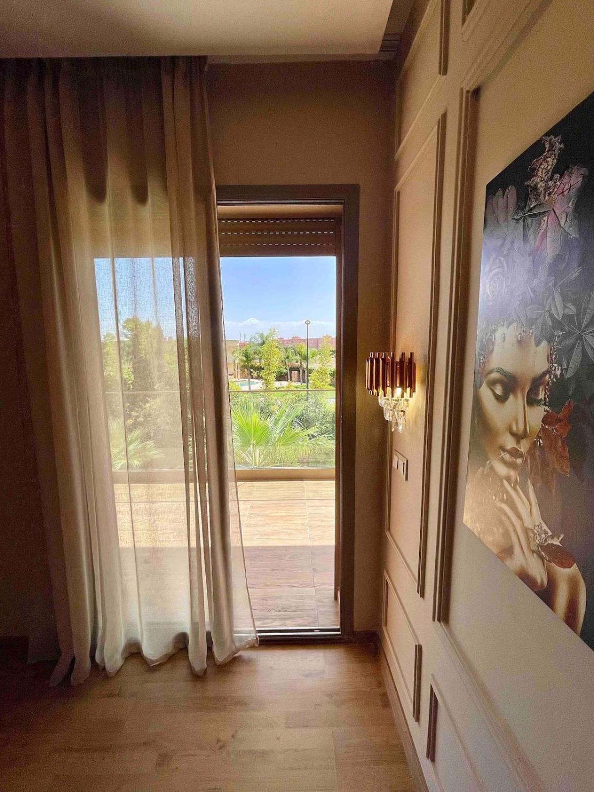 Garden Marrakech Luxury Daire Marakeş Dış mekan fotoğraf