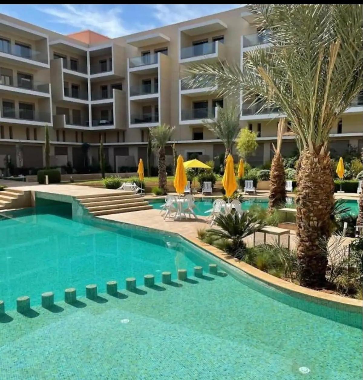 Garden Marrakech Luxury Daire Marakeş Dış mekan fotoğraf