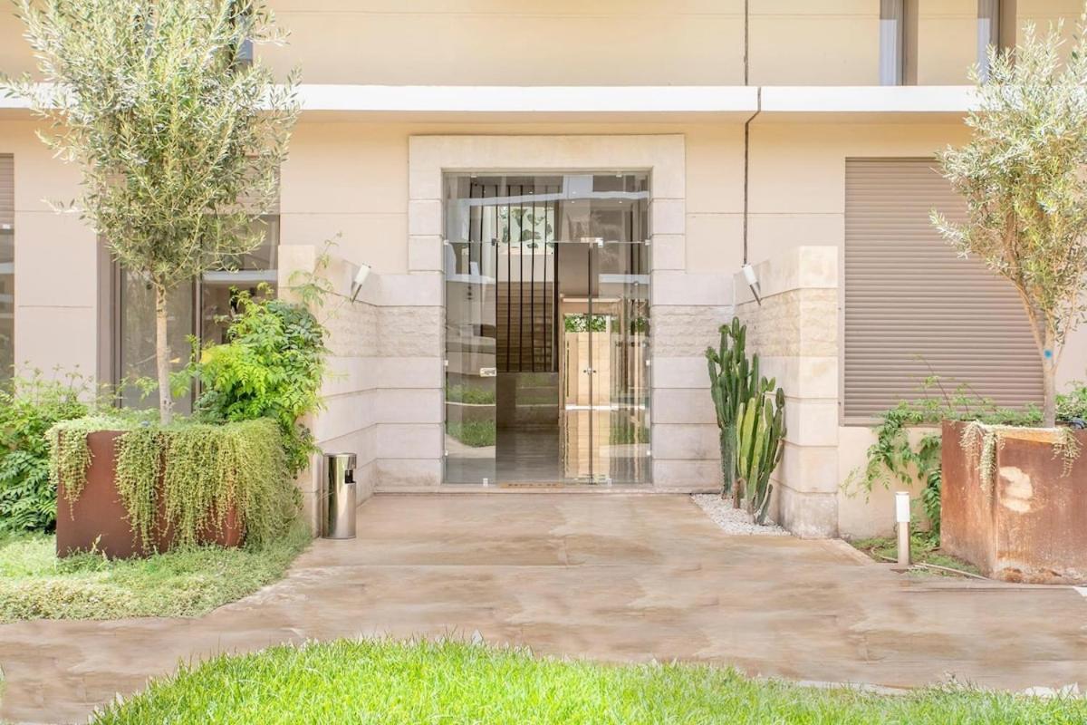 Garden Marrakech Luxury Daire Marakeş Dış mekan fotoğraf