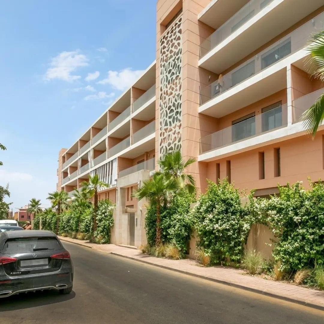 Garden Marrakech Luxury Daire Marakeş Dış mekan fotoğraf